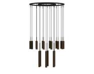 Lustr Tubulaire Chandelier 20