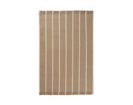 Koberec Calm Kelim 140x200, dark sand/off-white