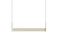 Závěsné svítidlo Scribe 70 cm, matt creme