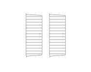 Nástěnný panel String Wall 75 x 30, 2 ks, dark grey