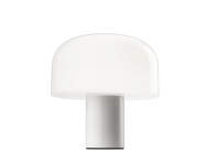 Stolní lampa Bellhop Glass T, white