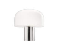 Stolní lampa Bellhop Glass T, bright aluminum