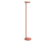 Stojací lampa Oblique, matte rust