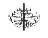 Lustr 2097/30 Clear Bulbs, matte black