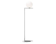 Stojací lampa IC F2, chrome