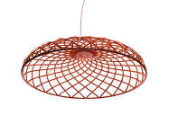 Závěsné svítidlo Skynest, brick red