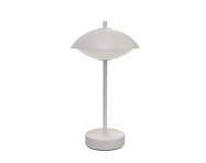 Přenosná lampa Clam™, white