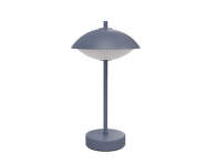 Přenosná lampa Clam™, dusk blue