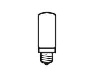 Stmívatelná LED žárovka Flos E27 20W 2700K