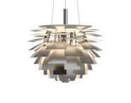 Závěsné svítidlo PH Artichoke Ø48, stainless steel