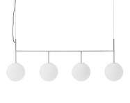 Závěsná lampa TR Suspension Frame, polished steel