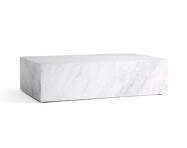 Konferenční stolek Plinth Low, Carrara