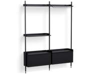 Policový systém Pier kombinace 1072, black