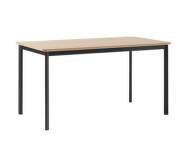 Jídelní stůl Drip HW115, black/lacquered oak