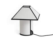 Stolní lampa Ava Pyramid 290, white