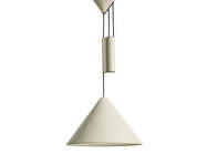 Nastavitelné závěsné svítidlo Compass 430, oyester white