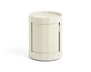 Úložný stolek Facet Cabinet Low, eggshell