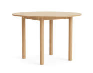 Stůl Annex Round Ø110, lacquered oak