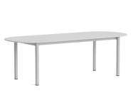Stůl Annex Oblong 240x95, anodized/cloud grey