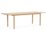 Stůl Annex Overhang 240x90, lacquered oak