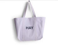 Plátěná taška Shopper Bag M, lavender