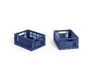 Úložný box Colour Crate Mini set 2ks, dark blue
