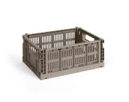 Úložný box Colour Crate M, warm grey