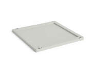 Plastové víko Colour Crate Cube/Square M, grey
