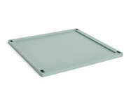 Plastové víko Colour Crate Square L, sage green