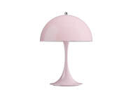 Přenosná lampa Panthella 250, opal pale rose