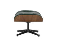 Ottoman Eames Lounge Walnut Natural, Leather Premium F59 jade
