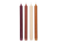 Svíčky Pure set 4ks, roseate blend