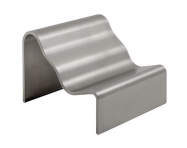 Zahradní lavice Dream View 100 cm, brushed steel