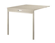 Výklopný stolek String Folding Table, beige/beige