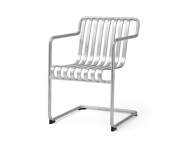 Židle Palissade Cantilever Dining Armchair, galvanised