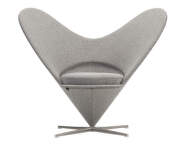 Křeslo Heart Cone Chair, Cento salt and pepper