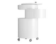 Stolek Barboy, white