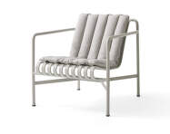 Textilní podsedák Palissade Lounge Chair Low Soft Quilted Cushion, sky grey