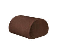 Outdoorový pouf Rouli, chestnut brown