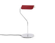 Stolní lampa Apex, maroon red