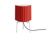Stolní lampa Canelé 370, tomato red