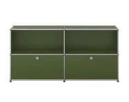 Komoda USM Haller C2, olive green