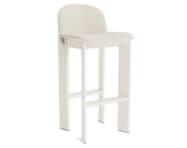 Barová židle Chisel 35 H75, cream white lacquered beech / Mode 11