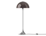 Stojací lampa Panthella 500, original opal brown