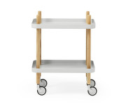 Servírovací stolek Block Table, light grey