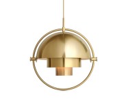 Závěsná lampa Multi-Lite, brass