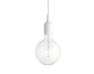 Závěsná LED lampa E27, white