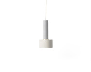 Lampa Collect Disk, High Light Grey