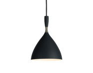 Lampa Dokka, black matt