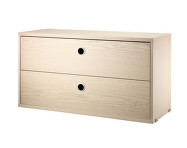Komoda String Chest With Drawers 78 x 30, ash